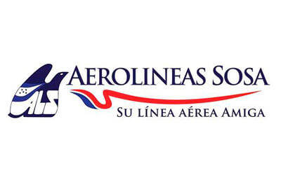 Aerolíneas Sosa - Travel Diunsa